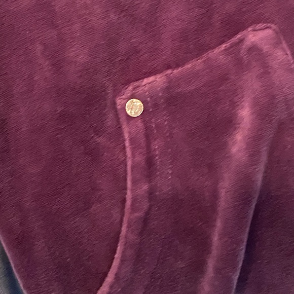 Velour jacket - Picture 3 of 5